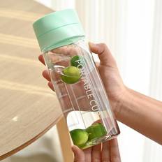 Utomhus Stor kapacitet Sport Vattenflaska Skrubba Plastkopp Bärbar Anti-Drop Water Cup Air Up Drinkfles