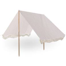 Buddy & Hope - Emil Randigt Strandtält Taupe - Beige