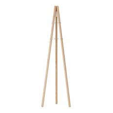 Artek - Kiila Coat Stand Natur/Vit - Klädhängare - Daniel Rybakken - Träfärgad,Vit