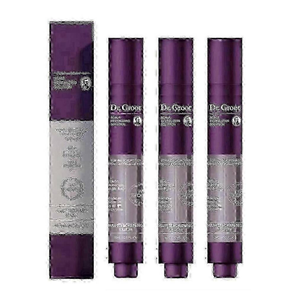 1-3Pcs DR.Groot Hair Thickening Serum for Hair Loss,Rosemary Hair Growth Roll On Serum 15ML