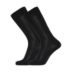 Dovre 2-pak Organic Wool Socks - Black - Srl 44/47