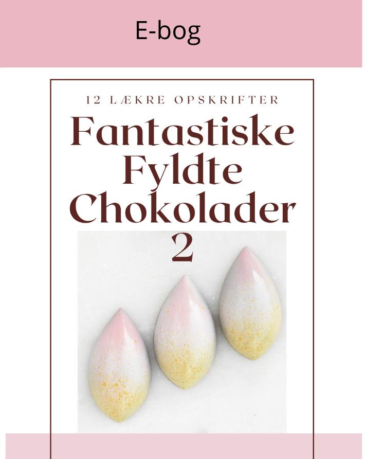 E-bog: Fantastiske Fyldte Chokolader 2