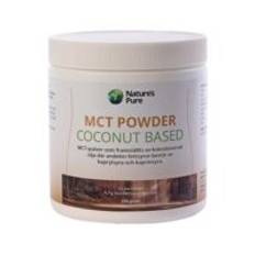 MCT- powder 256 g Natures Pure