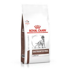 Royal Canin Gastrointestinal LOW FAT. Hundefoder mod dårlig mave/skånekost med mindre fedtindhold (dyrlæge diætfoder) 6 kg