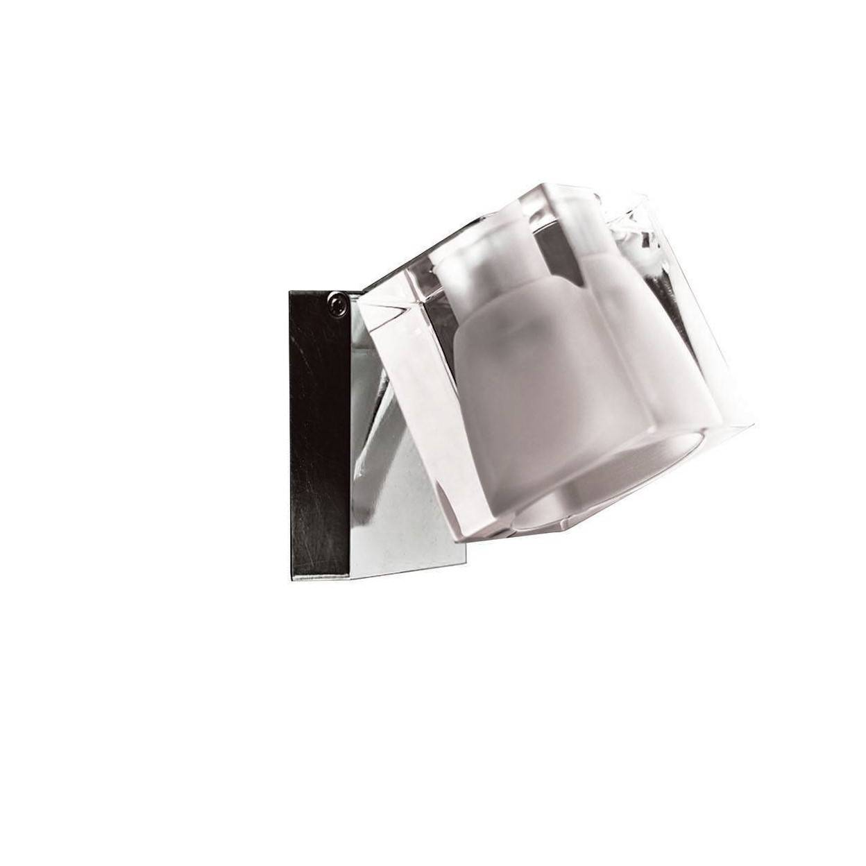 ICE CUBE KLAR/KROM D28G0300 10,7X8CM.