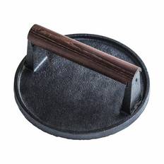 Timm Vladimir Kitchen Burgerpresser - Ø 17,5 cm - Støbejern - Sort