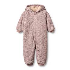 Wheat Cuddle Termodragt - Soft lavender flowers