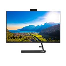 Lenovo IdeaCentre AIO 3 27ALC6 AMD Ryzen&#x2122; 7 7730U 68,6 cm (27") 1920 x 1080 pixel All-in-One PC 16 GB DDR4-SDRAM 1 TB SSD Windows 11 Home Wi-Fi 6 (802.11ax) Sort