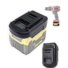 TPDL DM18A batteriadapter omvandlare för Dewalt för Milwaukee batteriomvandlare till Einhell elverktyg, batteriadapter för Dewalt 20 V för Milwaukee 18 V batteriomvandlare till Einhell verktyg