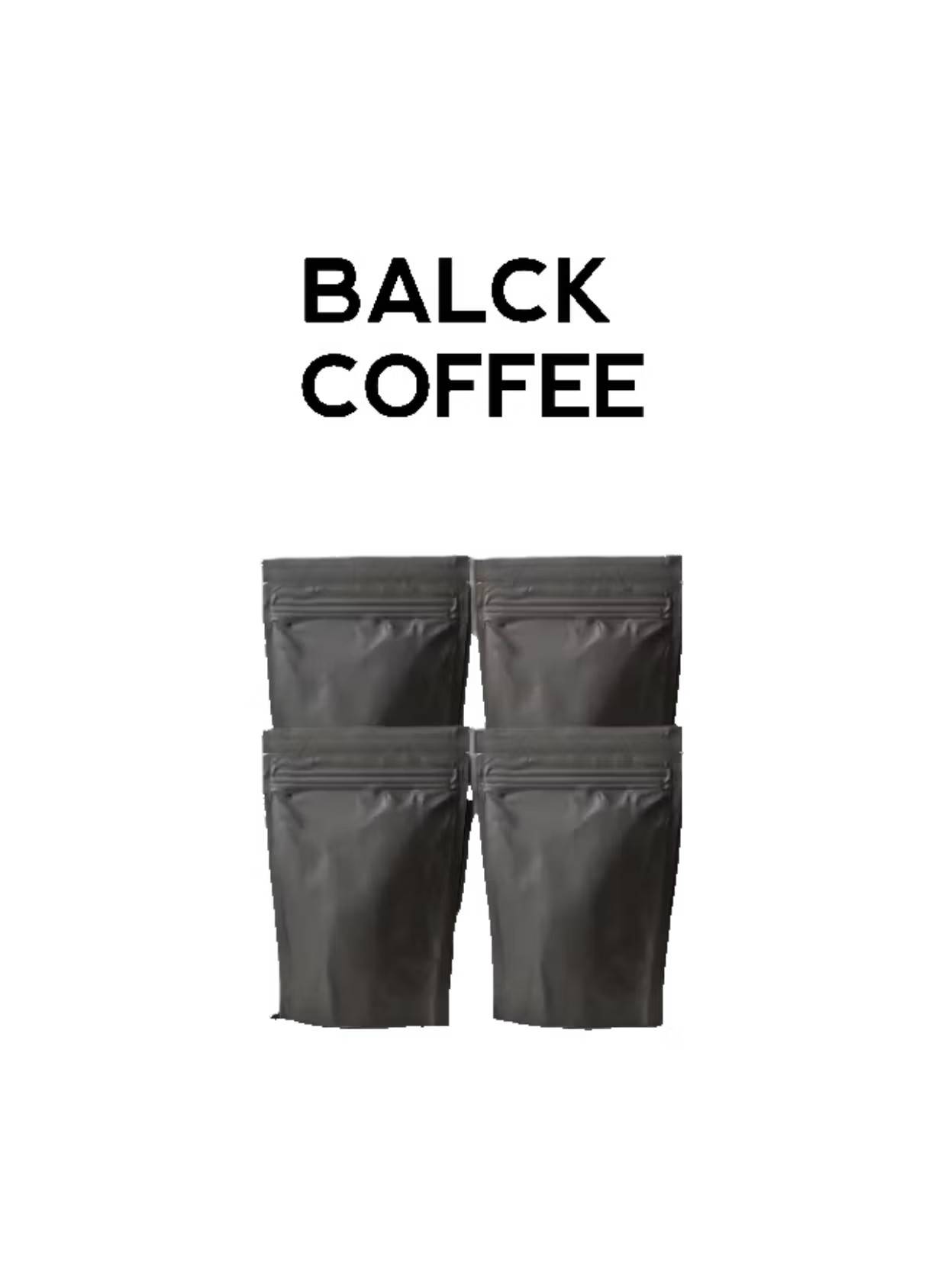 Prova på paket Balck Coffee 4x30g