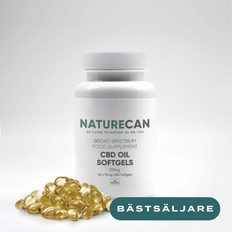 CBD-Olja kapslar