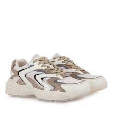 Mardii Sneaker - Taupe/Cream / 36