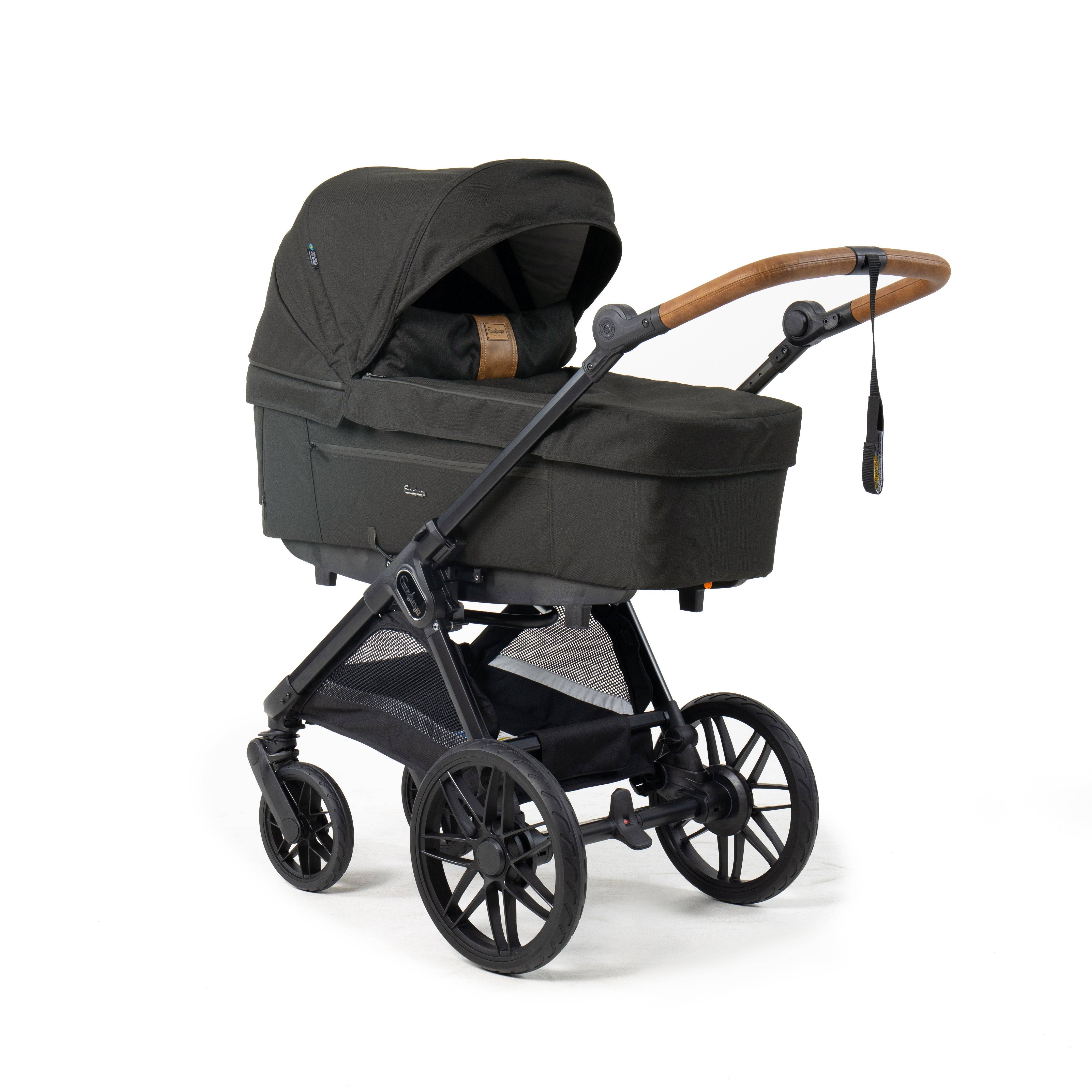 Emmaljunga Big Star SENTO, Outdoor Brown 2027 model - Levering September 2026