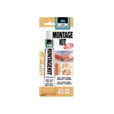 Bison, Monteringslim 125g - Polykloropren Gummi, Tube
