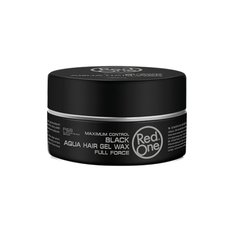 RedOne Black Aqua Hair Gel Wax 150 ml