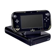 Nintendo Wii U Zelda Edition 32GB (Begagnad) - Svart