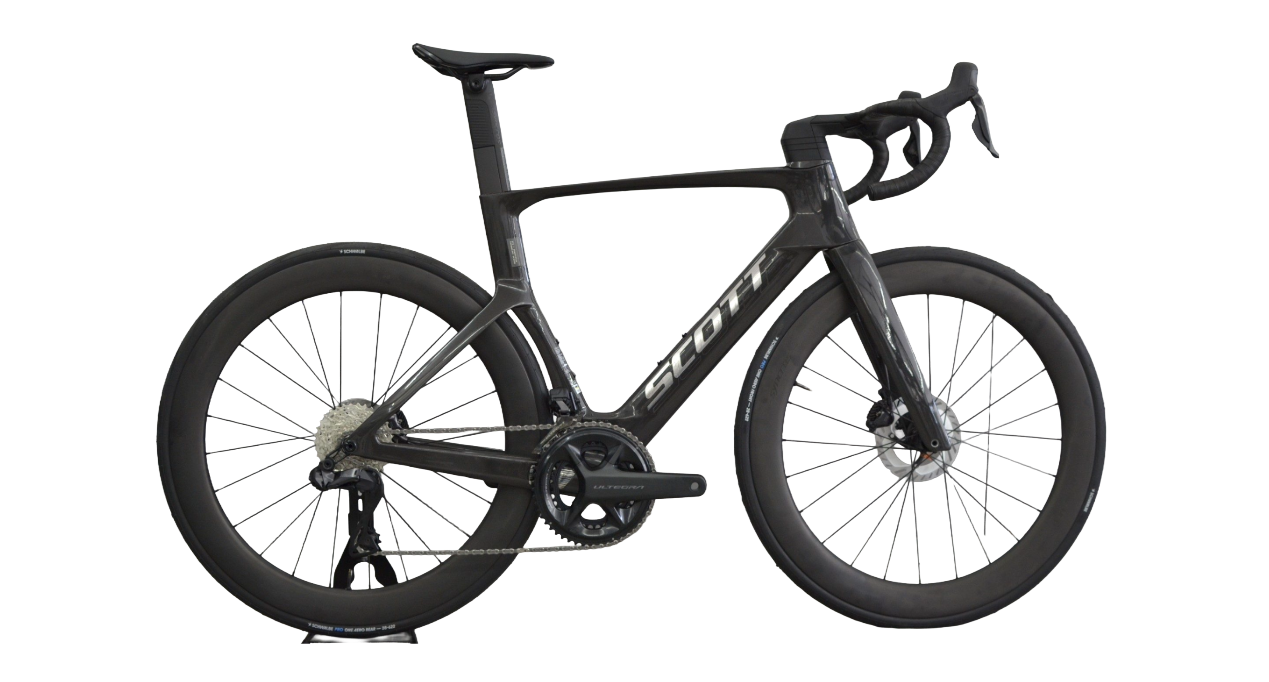 Scott Foil RC 10 2026 - Shimano Ultegra Di2 - Syncros Capital 1.0 Aero 60 - 170 / m / carbon black