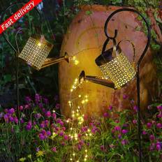 Solar Led String Lights Vandkande Havedekoration