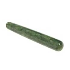 BEBEMOKO Jade Sena Stick Fotmassage Verktyg Massage Stick Traditionella Akupunktsmassageapparater Akupressur Fingermassageapparat Jade Massageapparater Jade Massagestav Jade Massage Roller