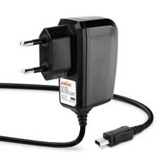 subtel Mini USB GPS-laddare TomTom GO 520 (2006), GO 720 730 750, GO 920 930 950, ONE XL, Urban Rider, Rider Pro - adapter för navigator GPS tracker