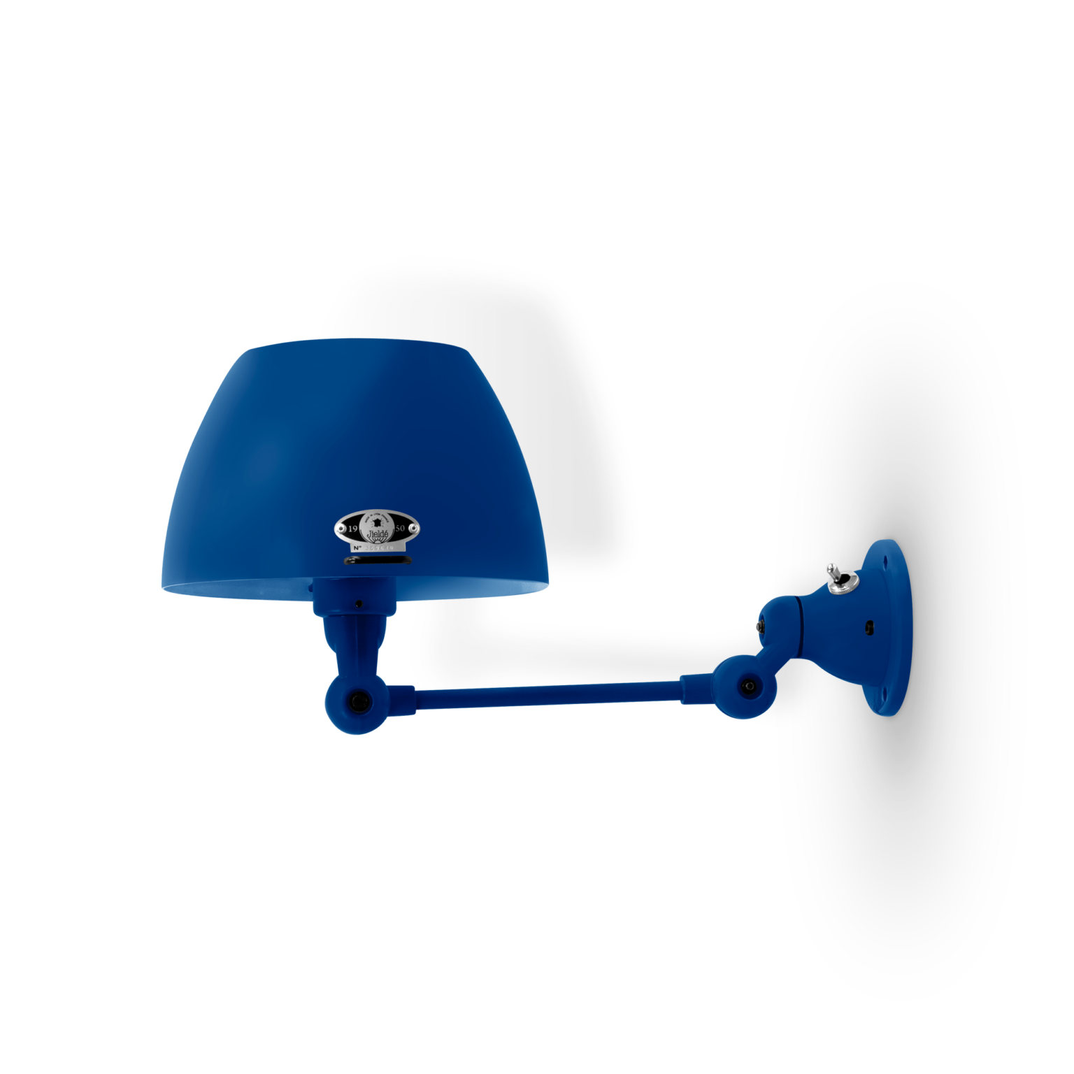 Aicler AIC701 væglampe fra Jieldé - Sapphire blue / Mat