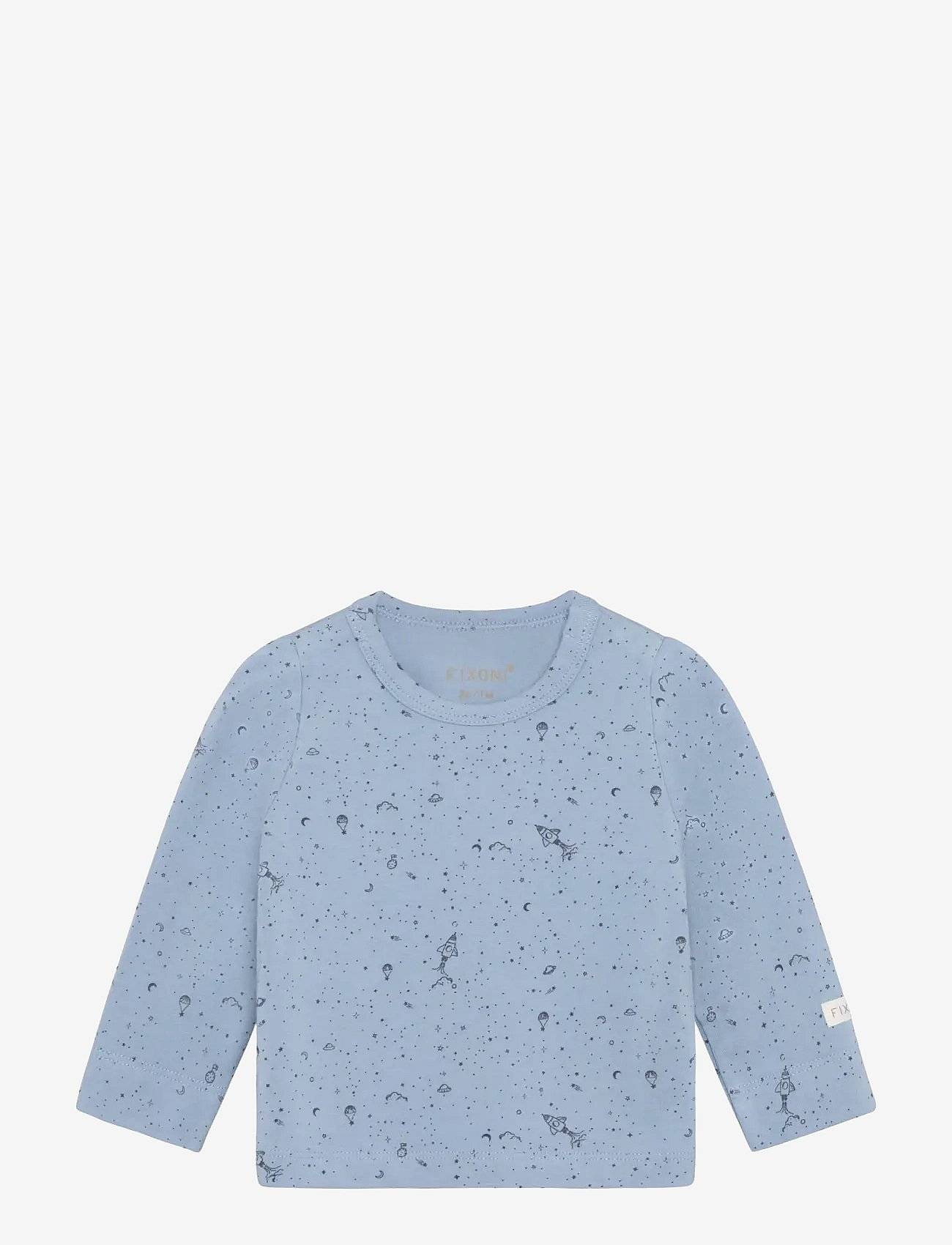 FIXONI T-Shirt Ls | Blue | 56