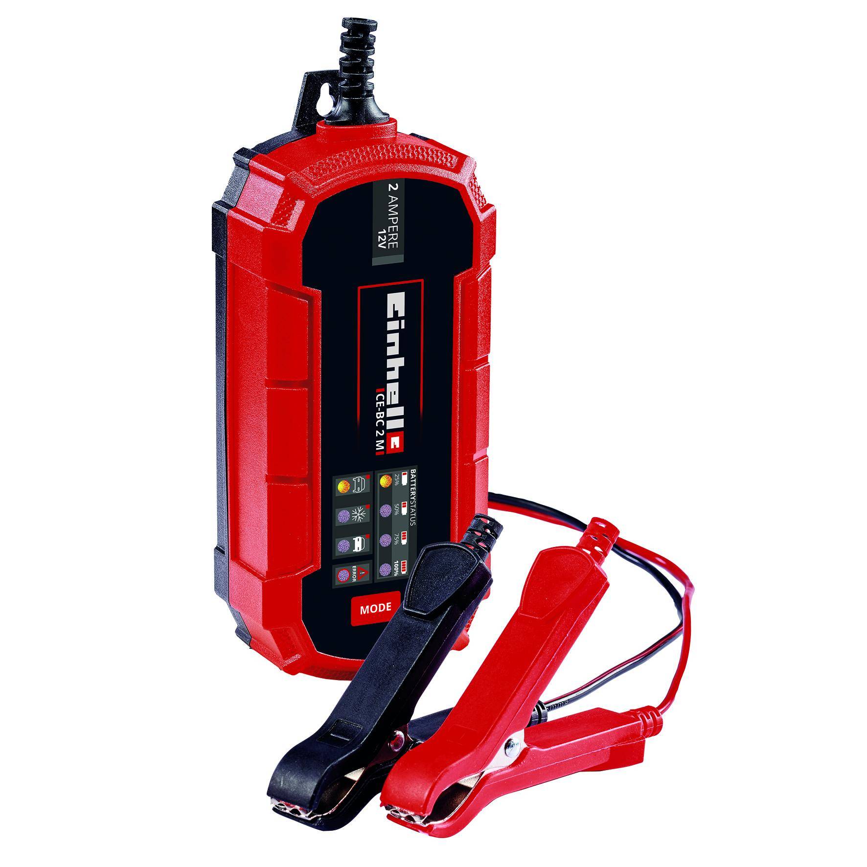 Einhell Batterilader 12V/2A - CE-BC 2 M