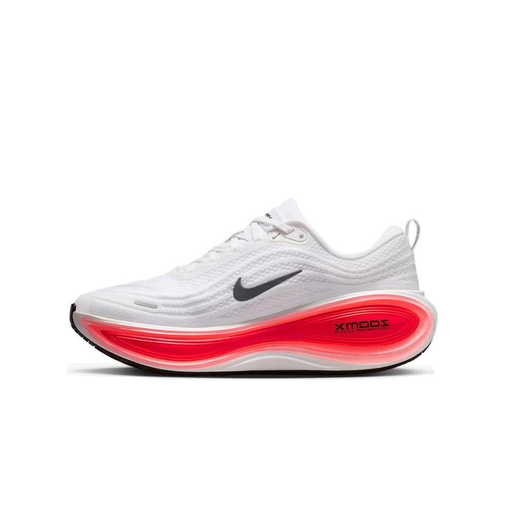 Nike Vomero Plus Vit Svart Ljus Crimson EU 46 vit