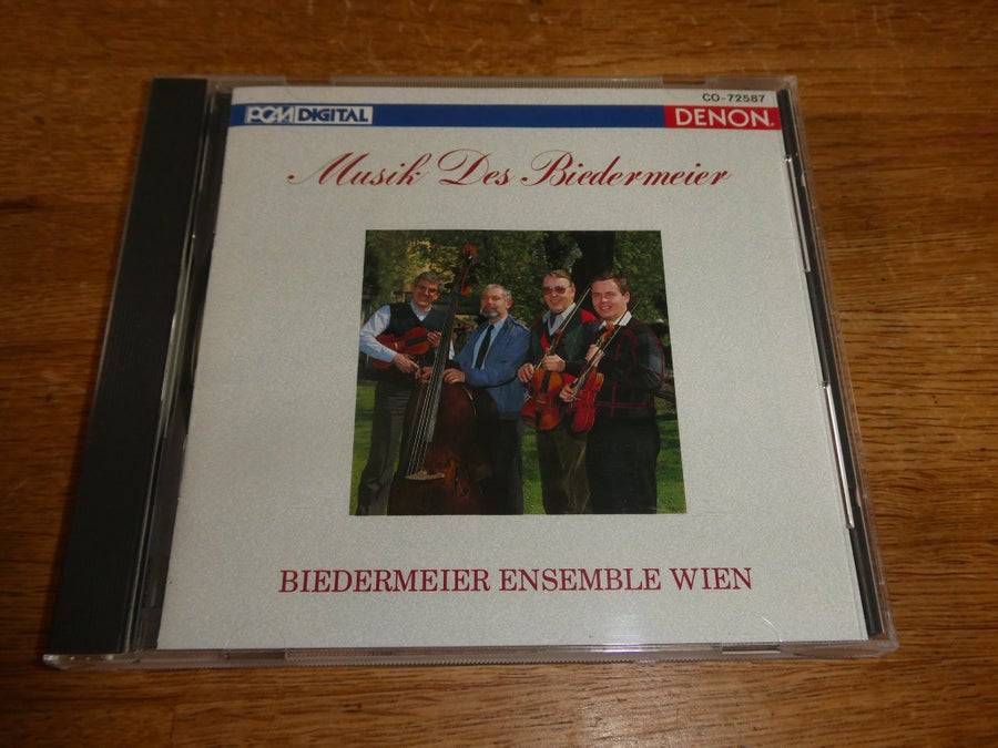 Musik des Biedermeier - Biedermeier Ensemble Wien - CD - 1988 - Denon