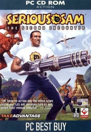 PC - Serious Sam: The Second Encounter (Beg)