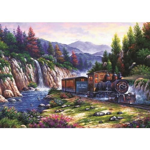 1000 bitar - Arturo Zarraga, Travelling by Train