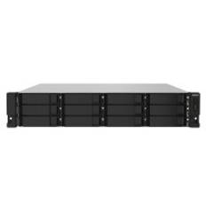 QNAP TS-1232PXU-RP-8G 12-Bay 24TB Bundle mit 6x 4TB IronWolf Pro ST4000NE001