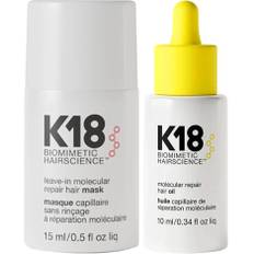K18 Molecular Repair Oil & Leave-In Repair Mask 30 + 50 ml - 80 ml