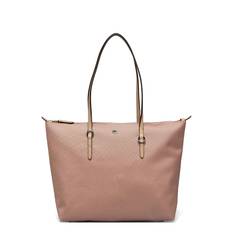LAUREN RALPH LAUREN Nylon Medium Keaton Tote Bag |Beige |One Size