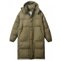 Wide Down Jacket - Olive