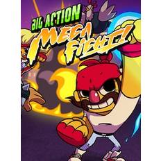 Big Action Mega Fight! Steam Key GLOBAL