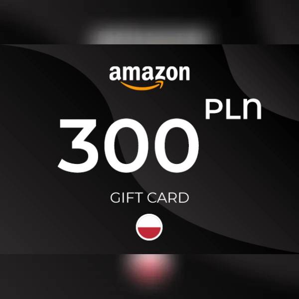 Amazon Gift Card 300 PLN Key - POLAND