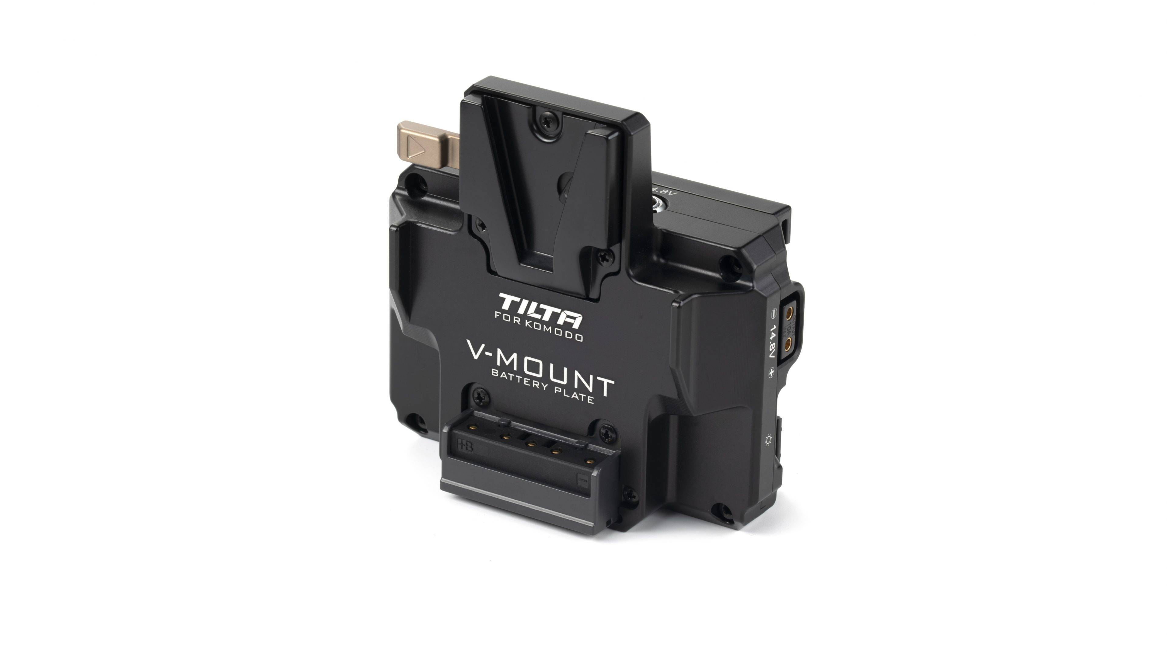 Tilta Dual Canon BP to V Mount Adapter Battery Plate for RED Komodo (Vertical)