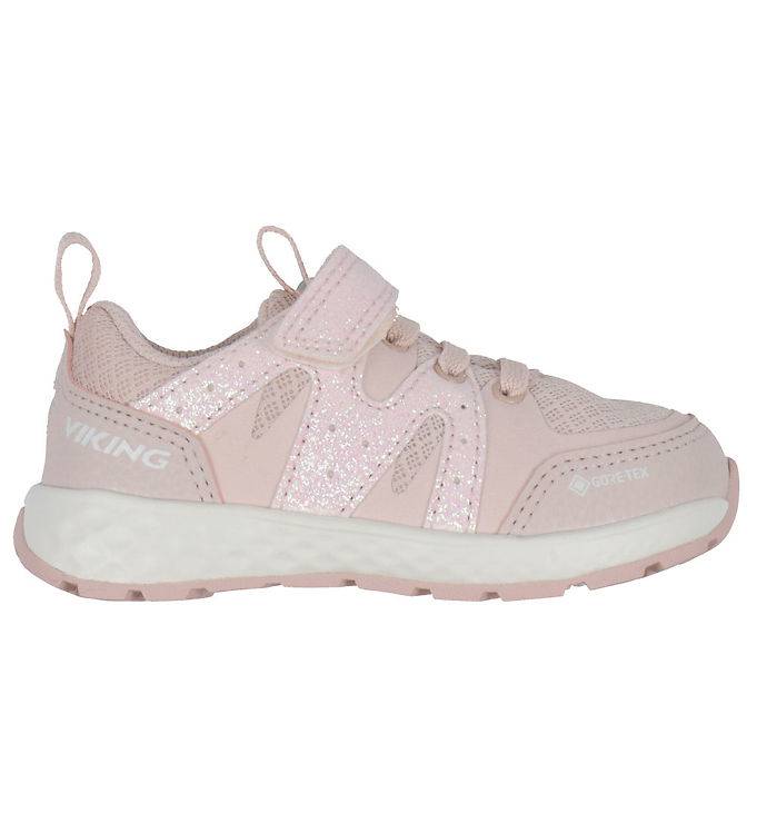 Viking Sko - Fun Glitter GTX 1V - Light Pink - Viking - 26 - Sko
