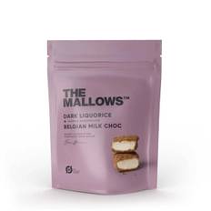 The Mallows Skumfiduser Med Lakrids Og Belgisk Mælke Chokolade - 90 g