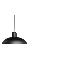 FRITZ HANSEN KAISER IDELL 6631-P MAT SORT PENDEL