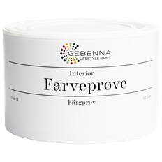 Gebenna Vägg/Takfärg: Färgprov