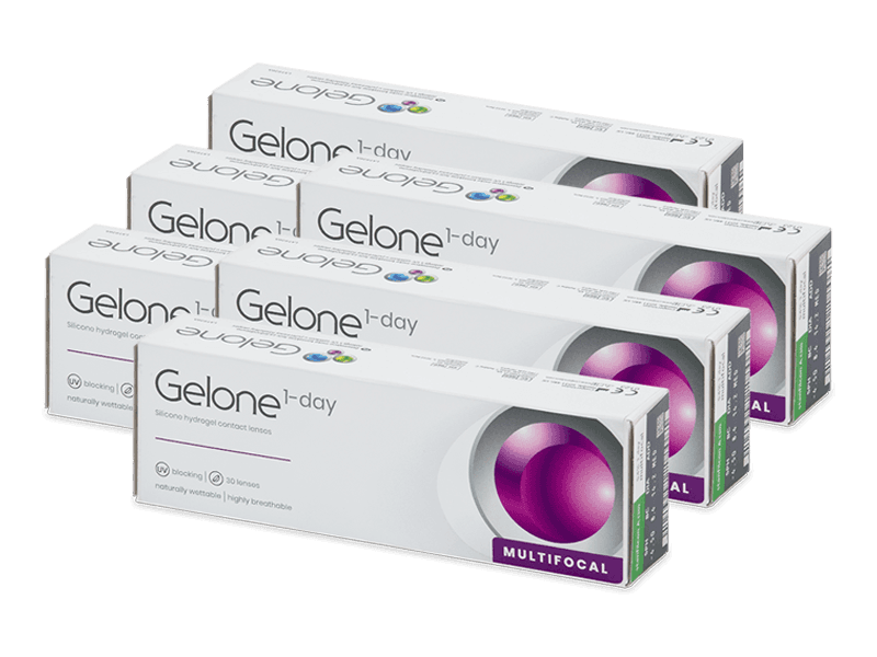 Gelone 1-day Multifocal (180 linser)