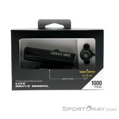 Lezyne Lite Drive 1000XL Loaded Remote Bike Light Front