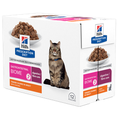 Hill's Prescription Diet Feline GI Biome 12x85 g