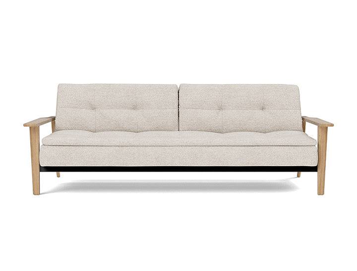 Dublexo Frej Sovesofa - Lys egetræ / 470 Yuveno Natural