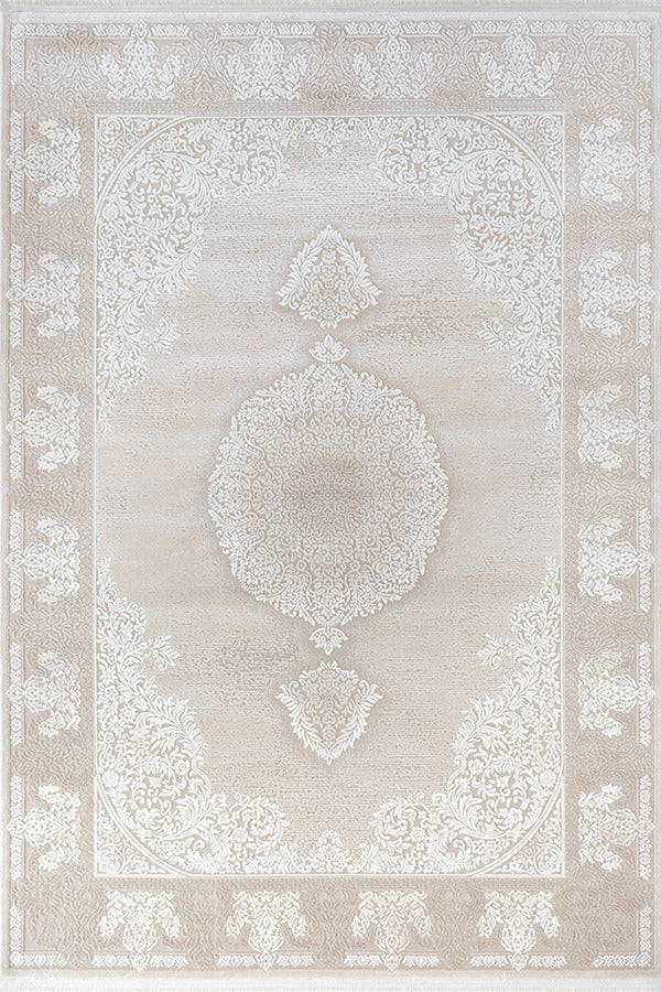 Nepal Tæppe- 6403 70-Beige.