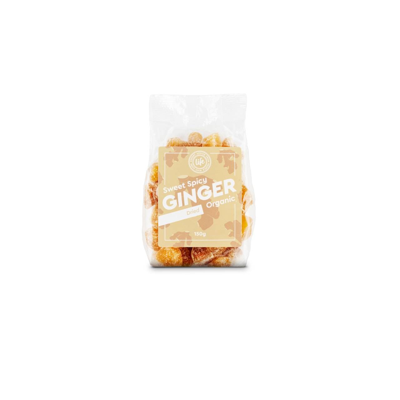 Life Sweet Spicy Ginger 150g