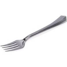 Plastbestick i silver -18 st
