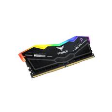 Team Group T-Force Delta RGB DDR5-6000 - 32GB - CL38 - Single Channel (1 pcs) - AMD EXPO & Intel XMP - Sort med RGB